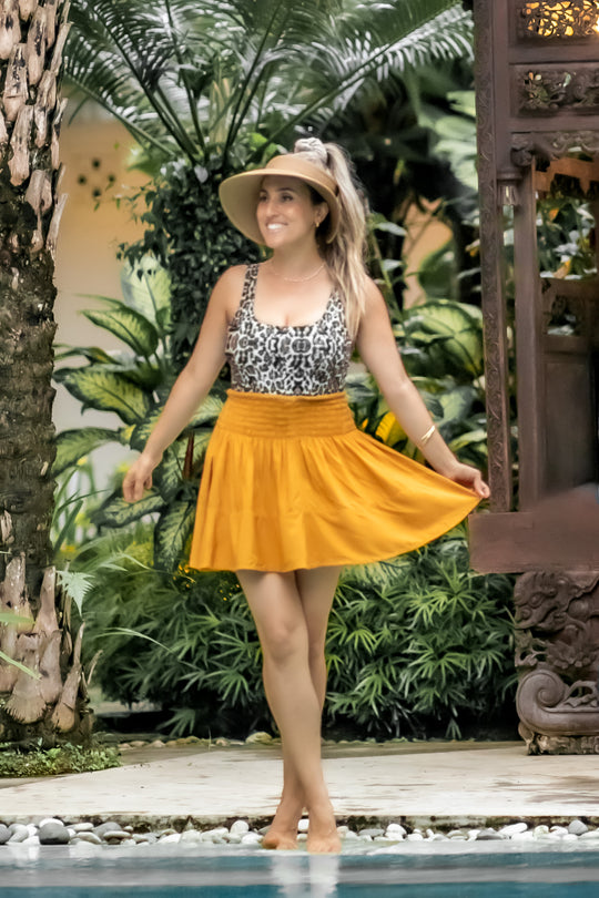 Mustard Yellow