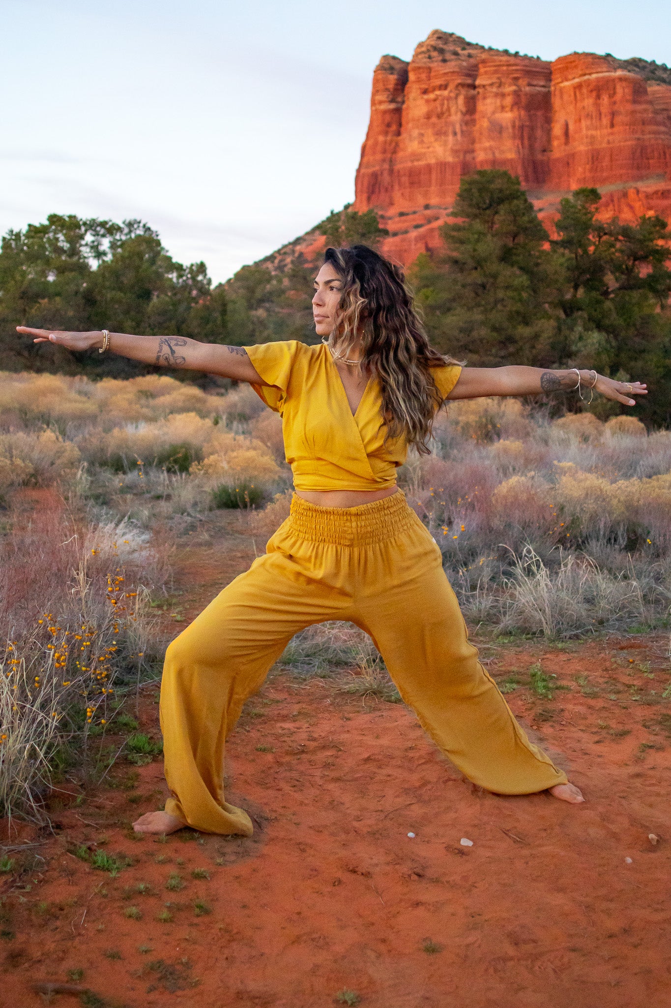 Mustard Yellow
