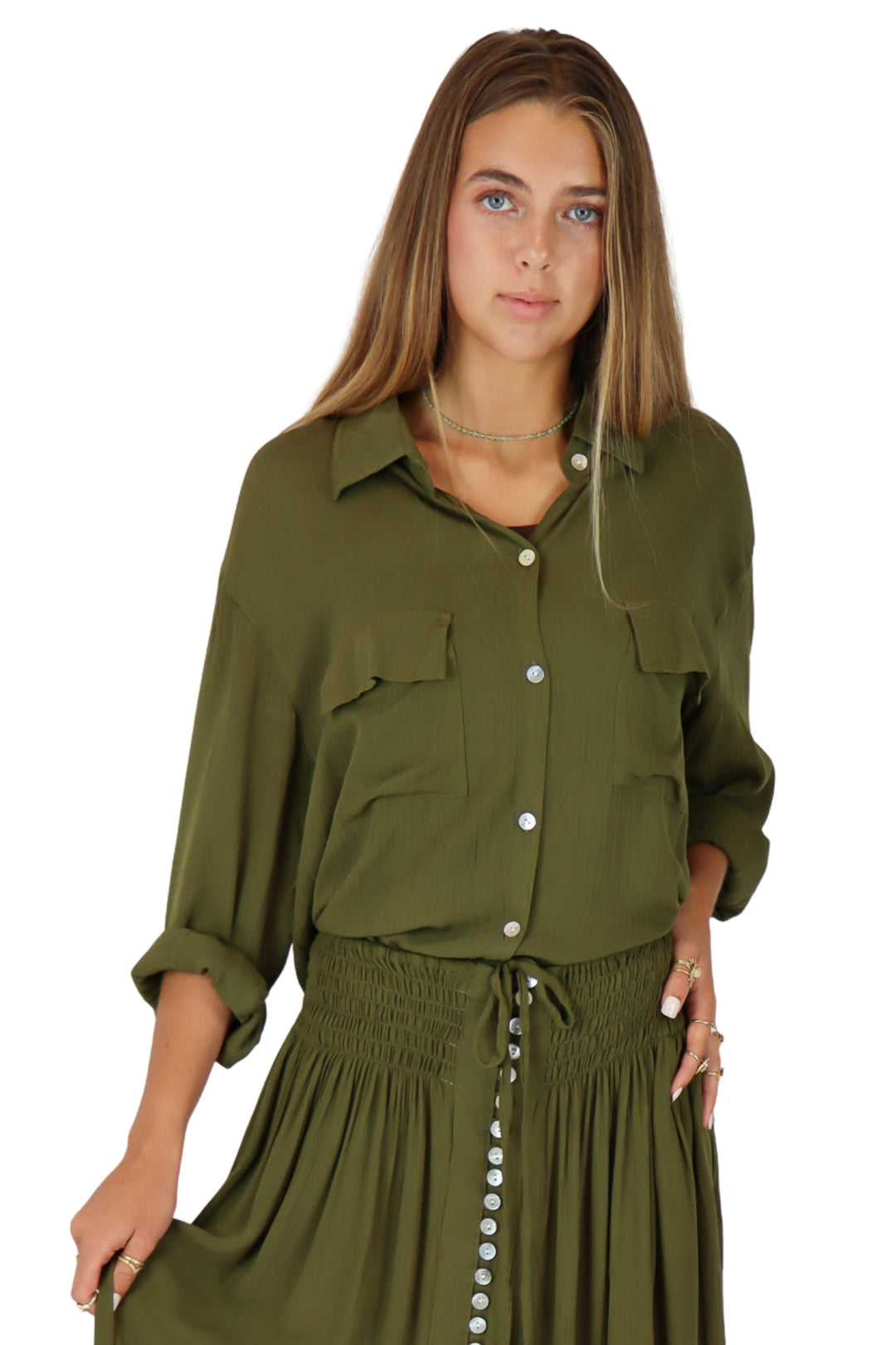 olive green