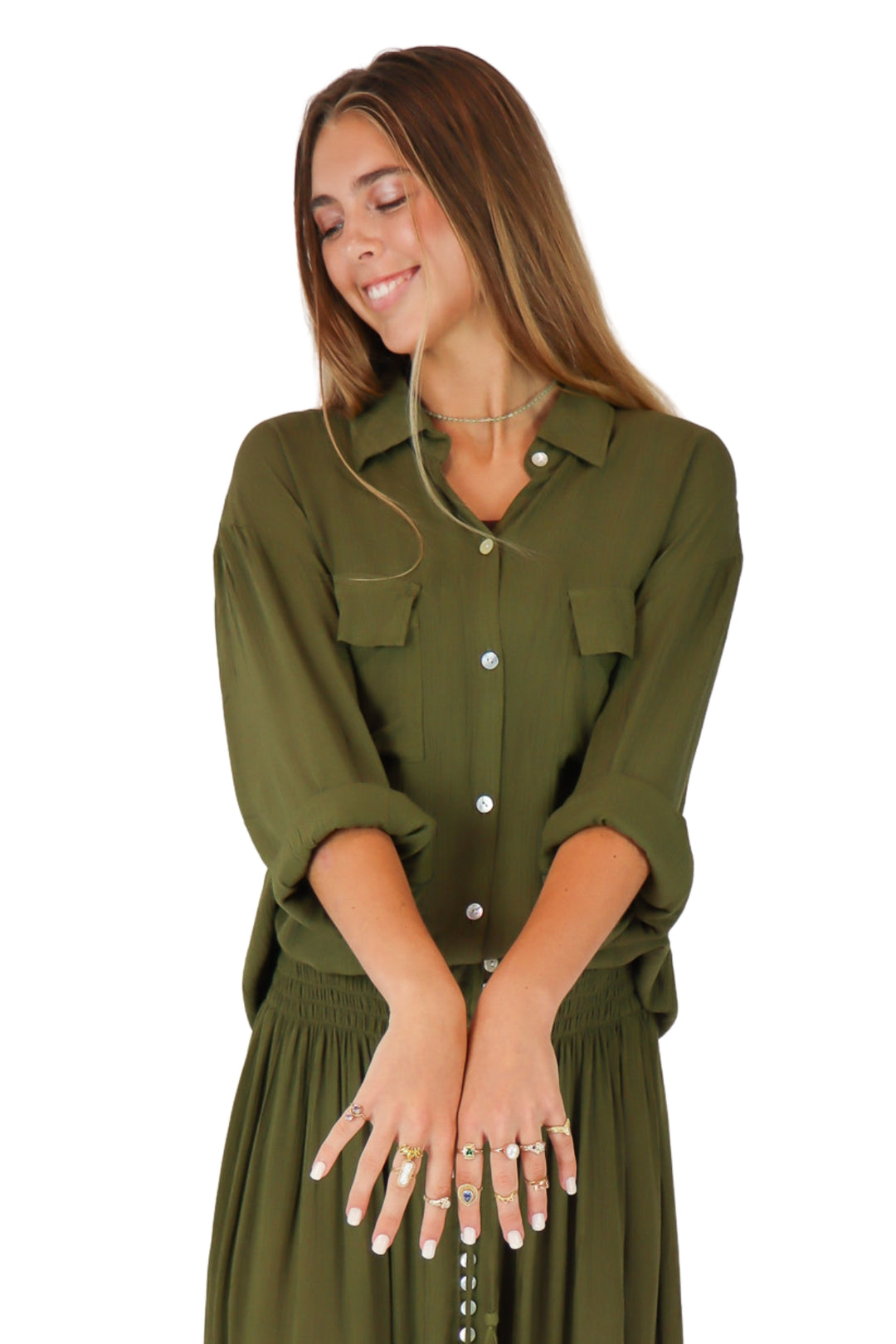 olive green