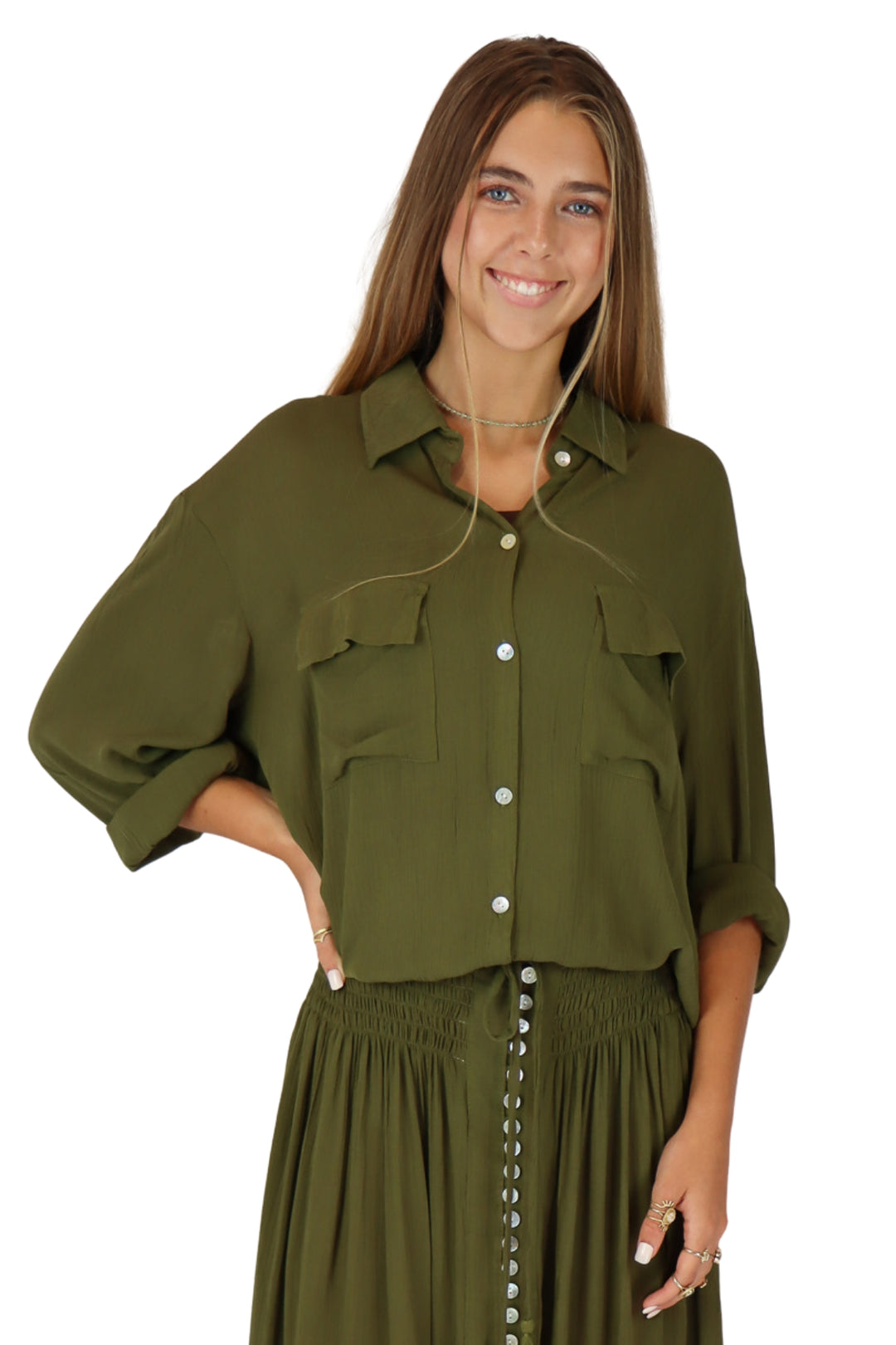 olive green