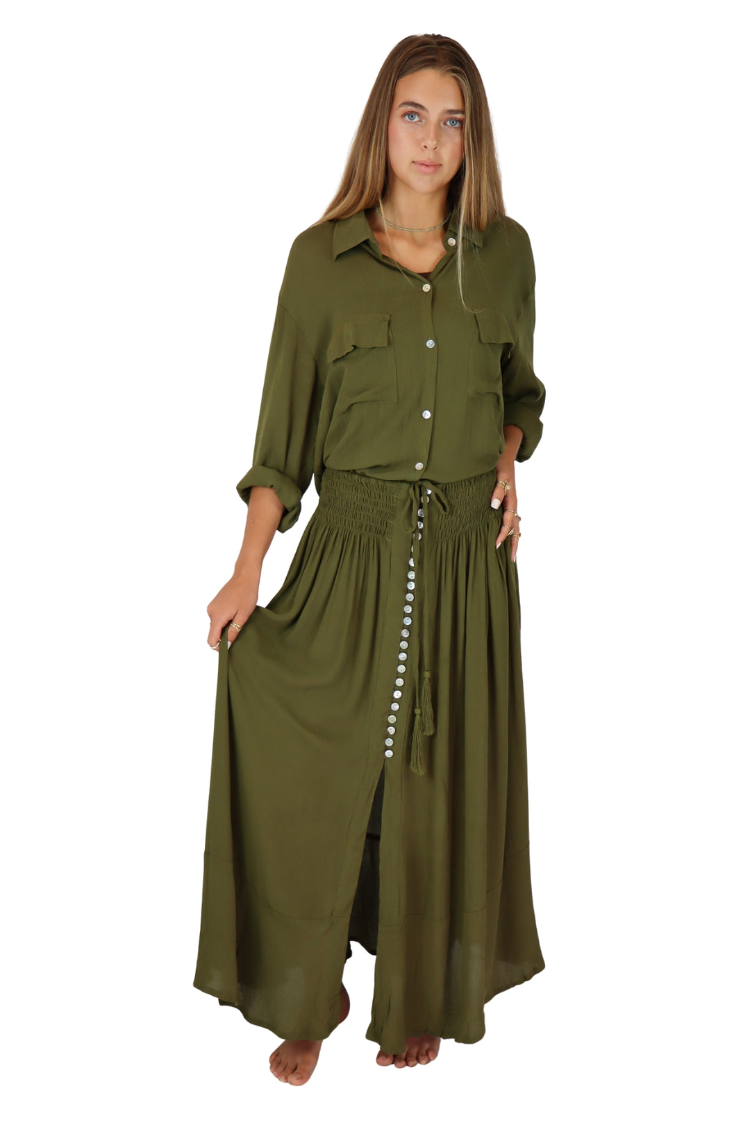 olive green