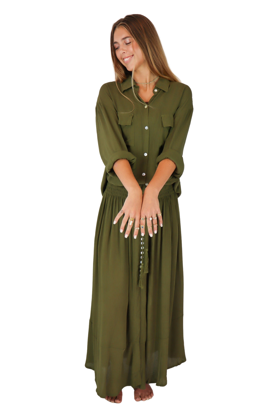 olive green