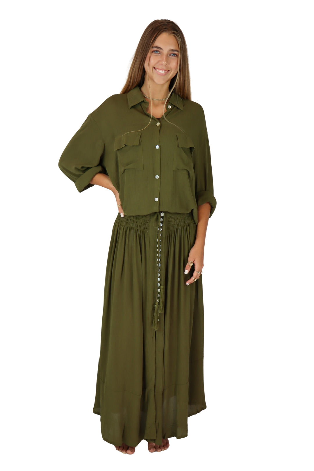 olive green