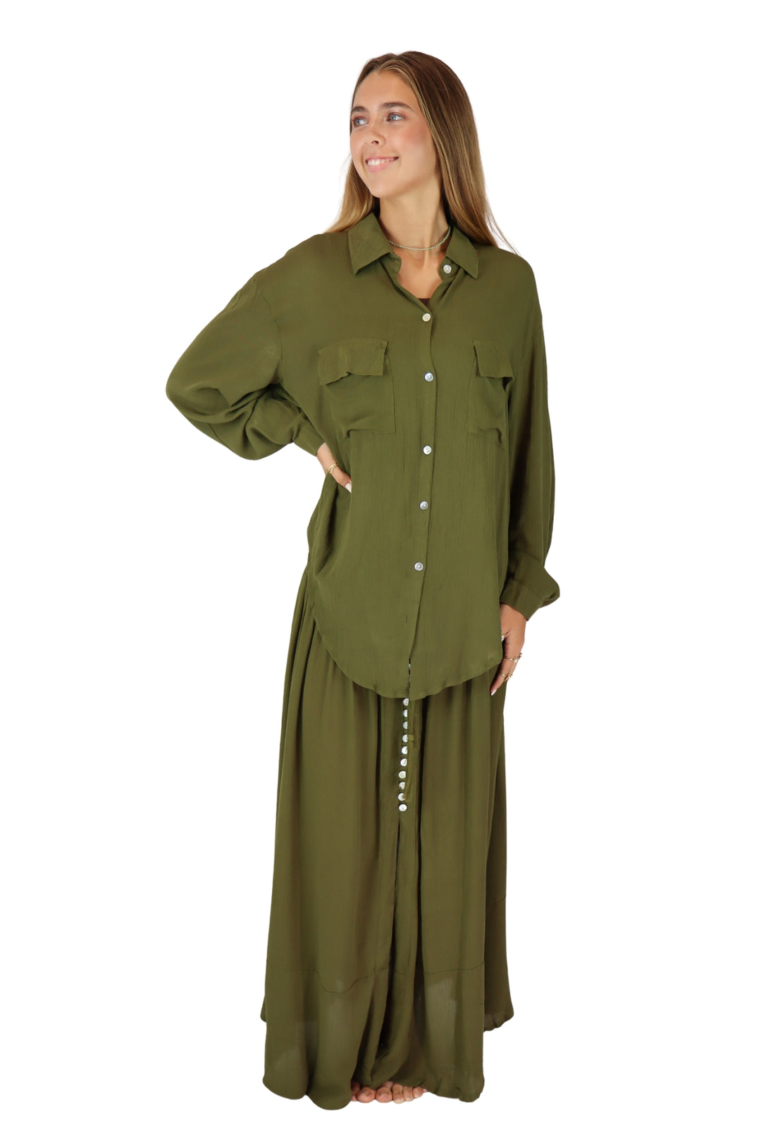 olive green