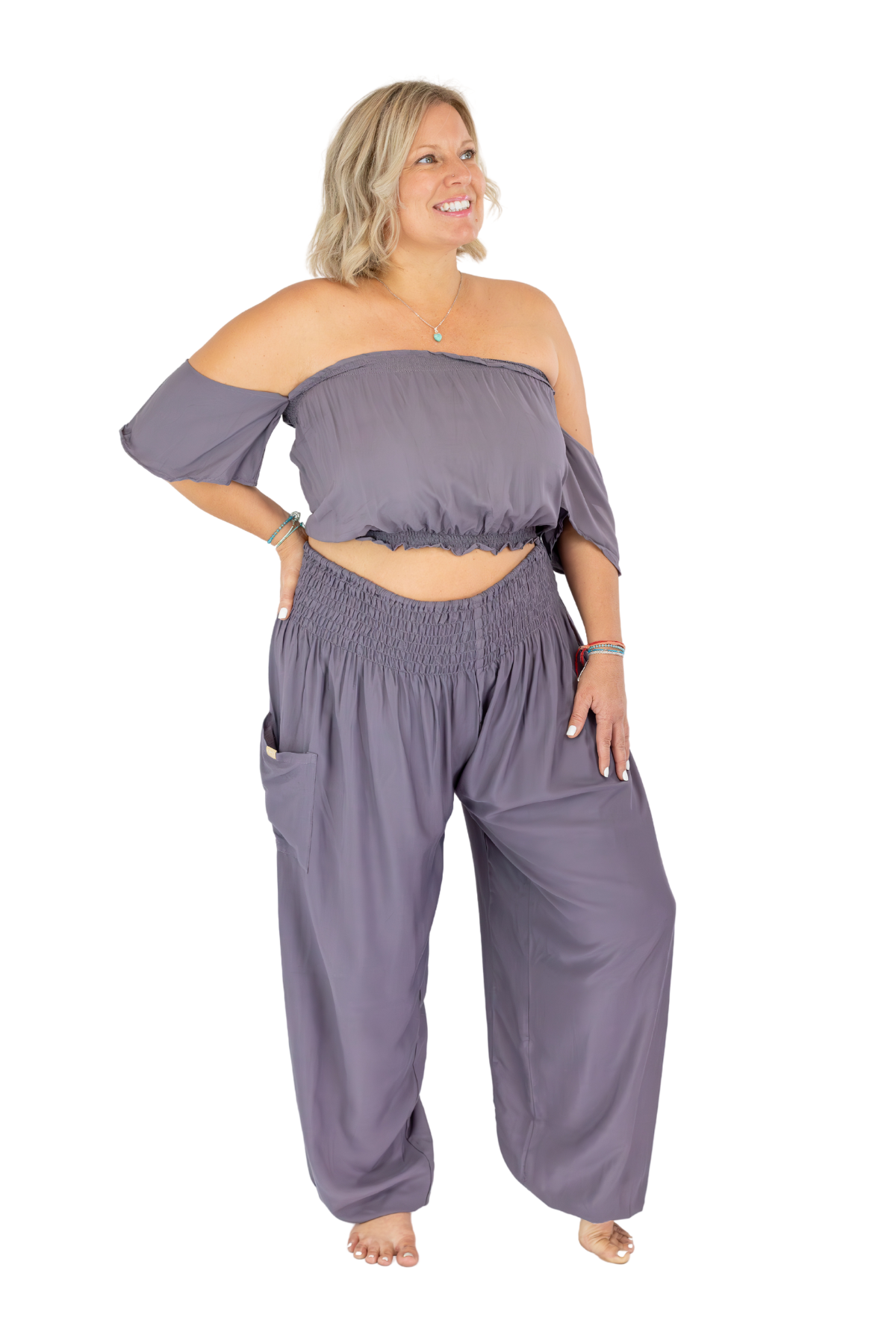 mauve
