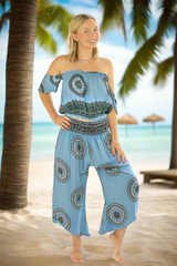 Mindful mandala ocean goddess