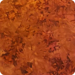 Burnt Orange Tie Dye