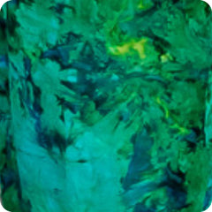 Green Blue Tie Dye