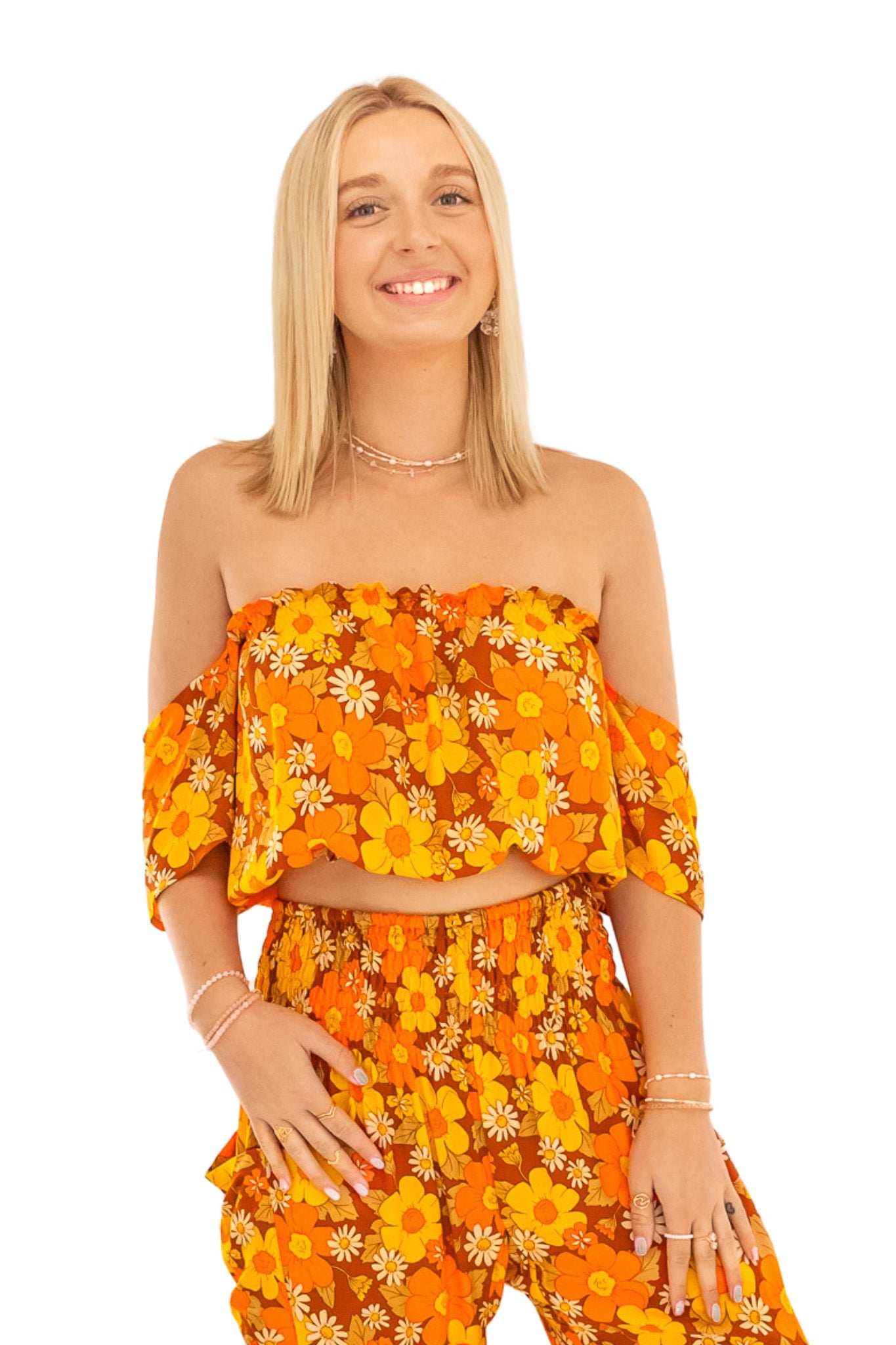 Orange Flower