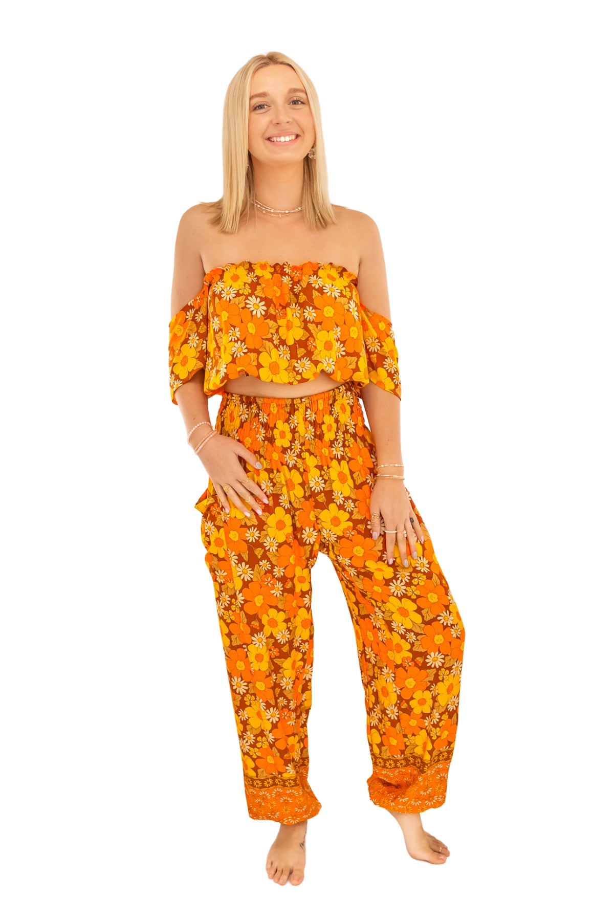 Orange Flower