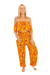 Orange Flower