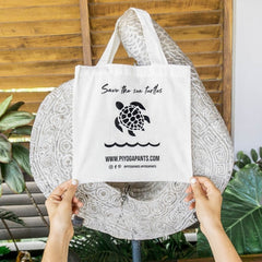 Save the Sea Turtles - Tote Bag