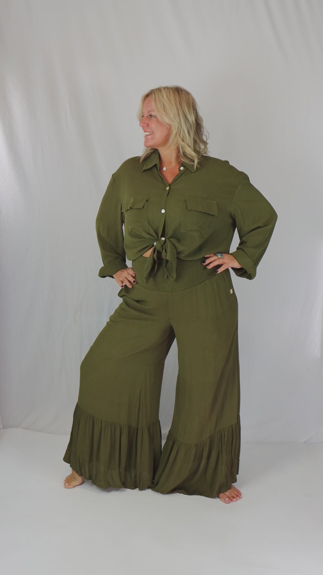 olive green