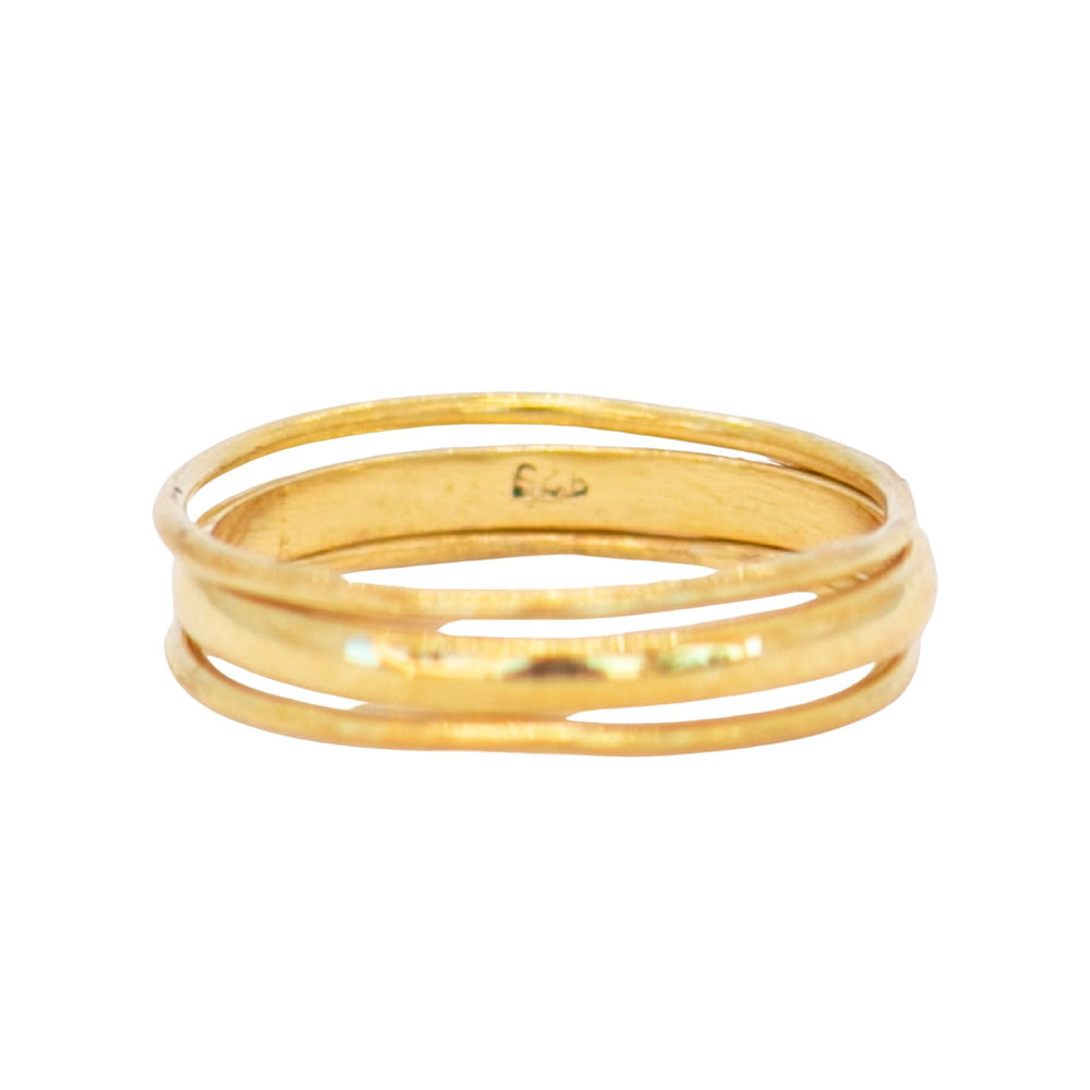 Gold Plated Silver