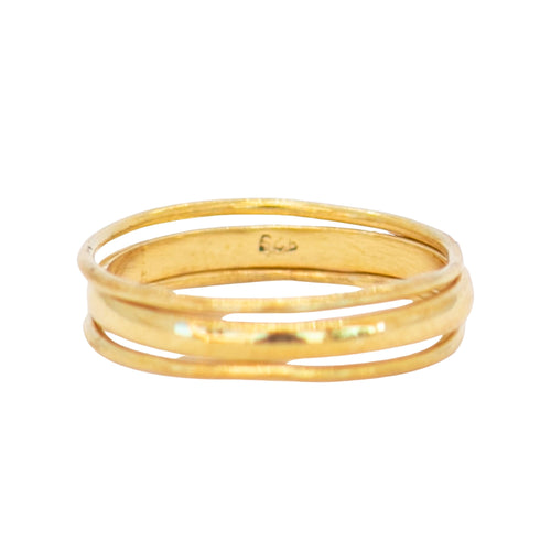 Gold Plated Silver