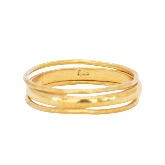 Gold Plated Silver