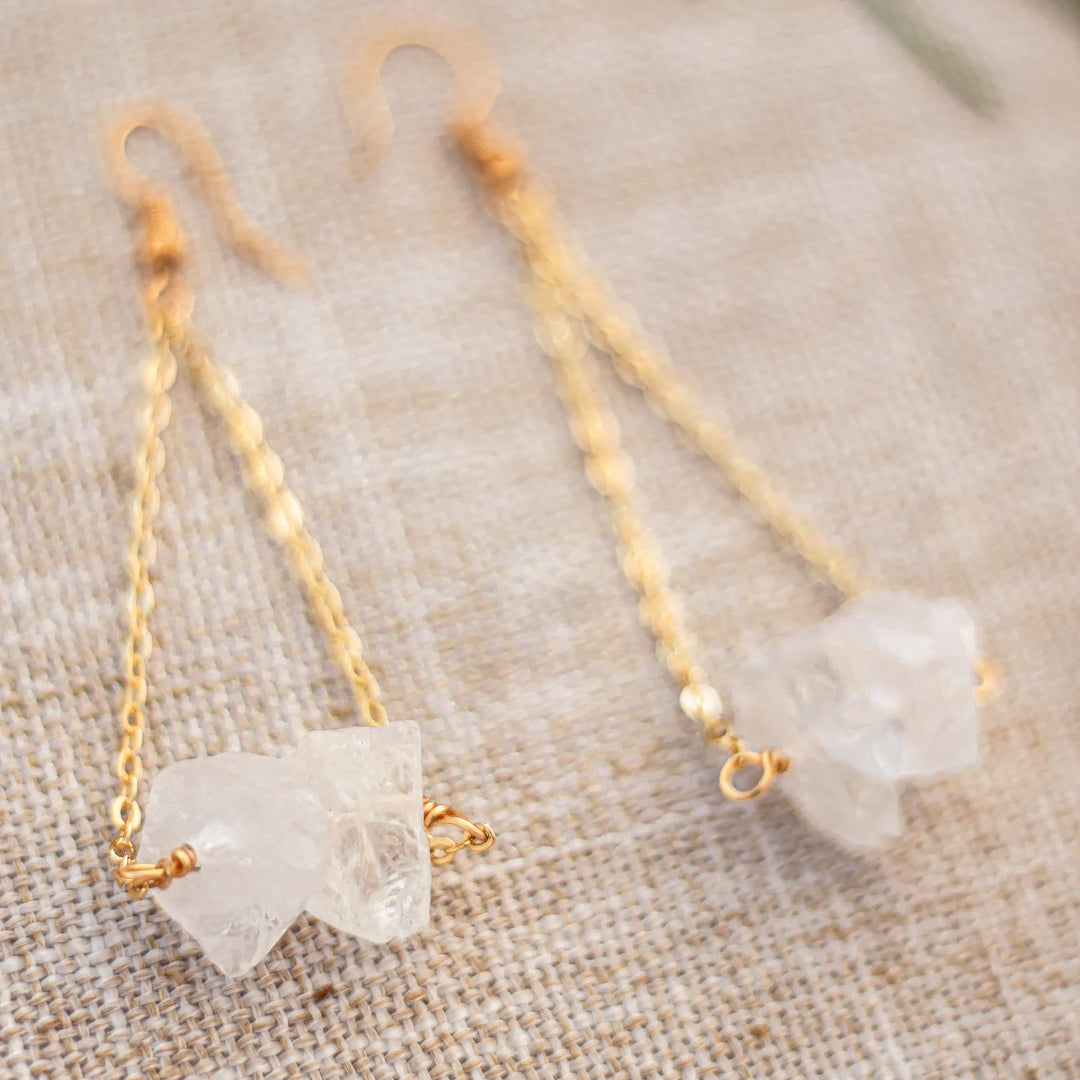 clear quartz
