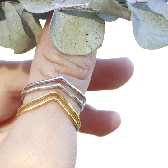 Gold Plated Silver