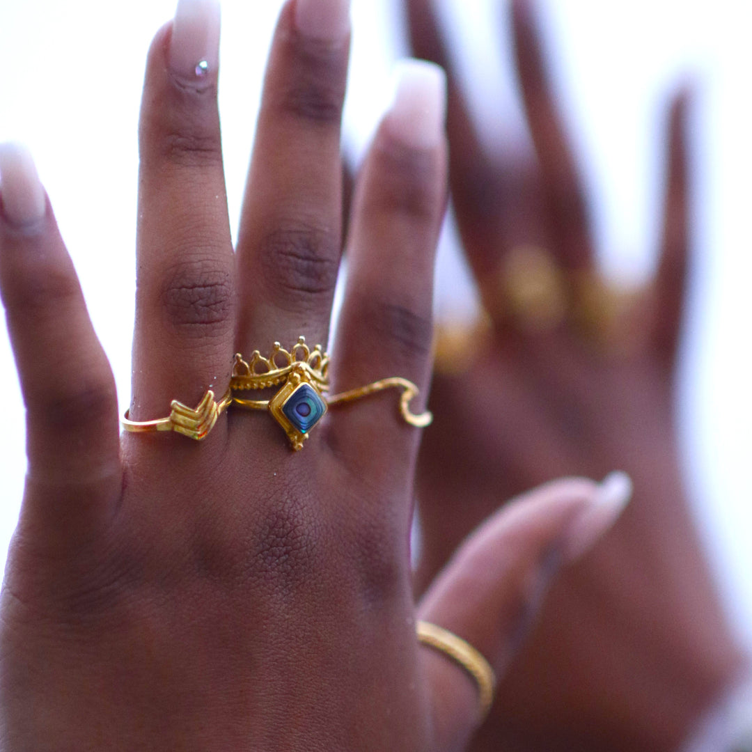 Gold Plated Silver