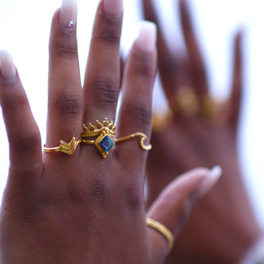 Gold Plated Silver