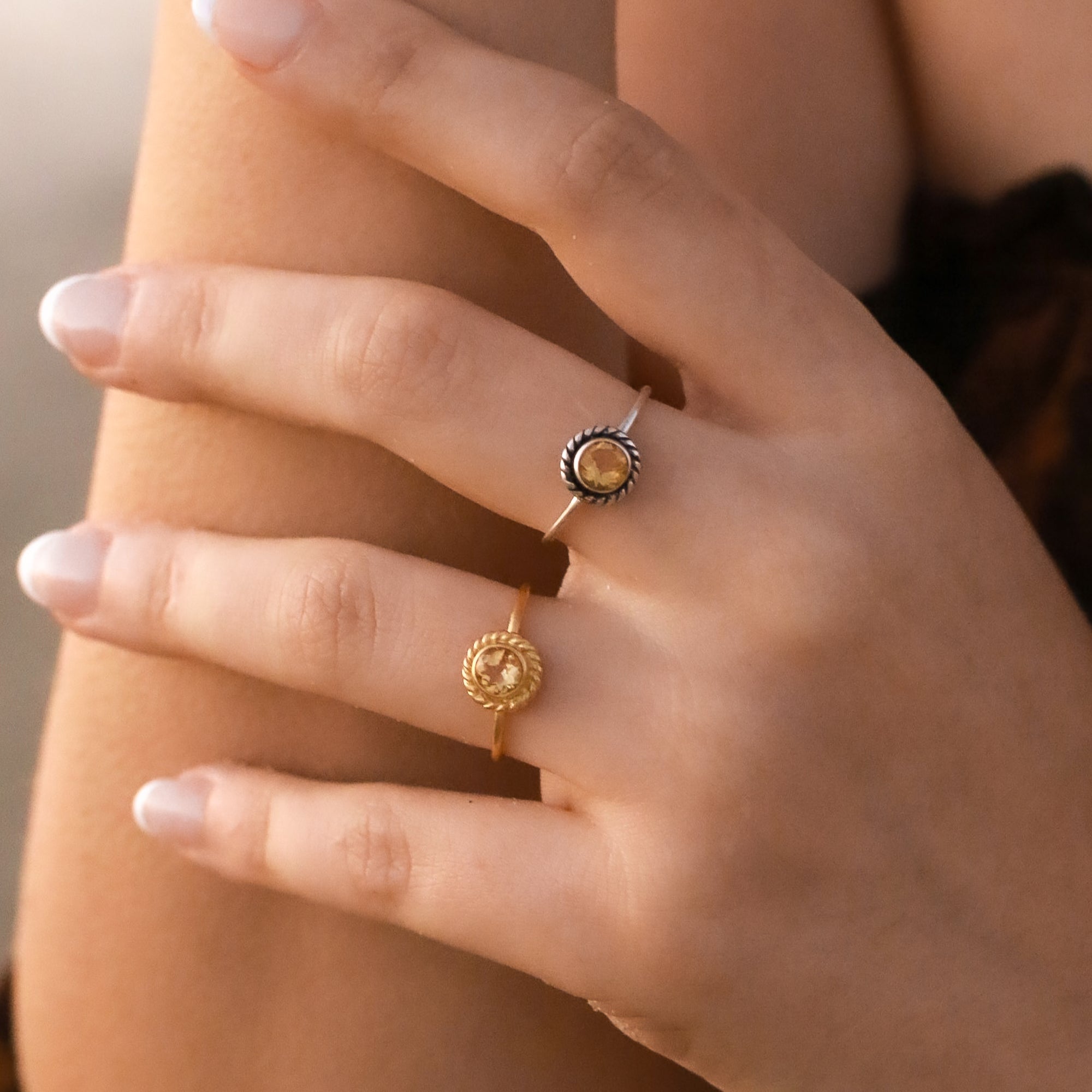 Gold Plated Silver