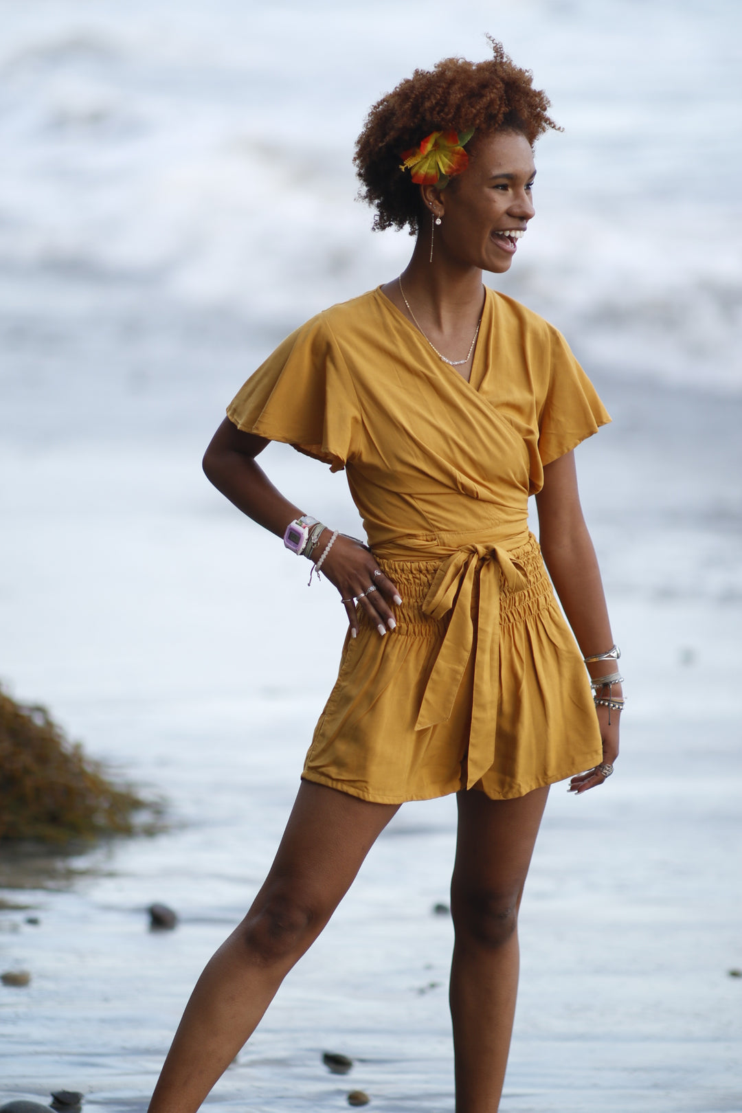 mustard yellow
