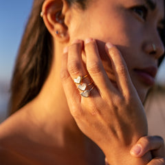 Gold Plated Silver
