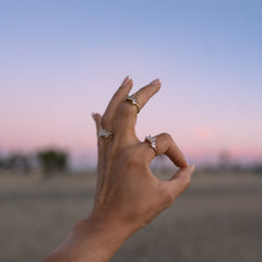 The Crystal Crown Ring