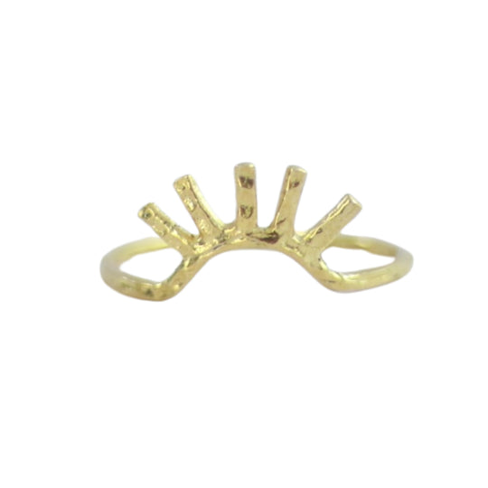 Gold Plated Silver